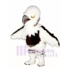 White Bird Mascot Costume