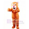 Cougar Power Cat Mascot Costume