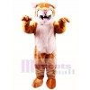 Bobcat Mascot Costume