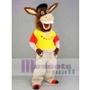 Martin the Donkey Mascot Costume