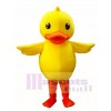 Yellow Duck Mascot Costume Adult Duck Mascot