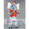 Arabian Elephant Mascot Costume