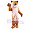 Cute Realistic Animal Meerkat Mascot Costume