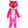 Cartoon Pink Panther Mascot Costume