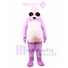 Chinese Purpe Giant Panda Mascot Costume