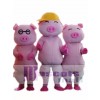 Mcdull Pig Mascot Costume Custom Fancy Costume