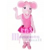 Angelina Ballerina Mouse Mascot Costumes