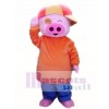 Mcdull Pig Mascot Cartoon Costume