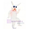 White Rabbit Easter Bunny Mascot Costume