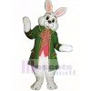 Wendell Green Rabbit Easter Bunny Mascot Costume