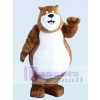 Brown Charmin Bear Mascot Adult Costume