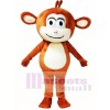 Brown Monkey Mascot Costume