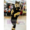 High Quality Police Wolf Mascot Costume