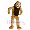 Adult Lion Mascot Costume