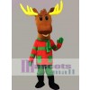 Lovely Christmas Deer Mascot Costume