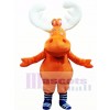 New Big Moose Deer Mascot Costume Animal