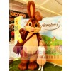 High Quality Easter Bunny Rabbit Mascot Costume