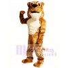 Corby Power Cat Cougar Mascot Costume