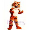 Super Muscle Tiger Mascot Costume