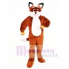 Adult Fox Mascot Costume