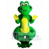 Friendly Froggles Frog Mascot Costume