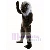 Black Lion Mascot Costume