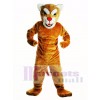 New Power Leopard Panther Cat Cougar Mascot Costume