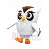 Cute Owl Mascot Costume