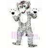 Black and White Tiger Mascot Costumes