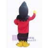 Eagle mascot costume