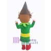 Elfe Boy mascot costume
