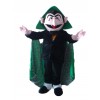 Sesame Street the Count Von Vampire Mascot Costume