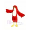 Fierce Red Hawk Mascot Costumes Adult 