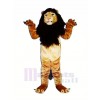 Strong King Lion Mascot Costumes Adult	
