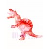 Adults Pink Spinosaurus Halloween Party Dinosaur Inflatable Costumes