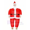 Santa Claus Inflatable Halloween Christmas Xmas Mascot Costumes Cartoon For Adults