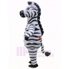 Zebra Inflatable Costume Halloween Christmas Cosplay Party Dress for Adult
