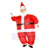 Santa Claus Inflatable Halloween Christmas Xmas Mascot Costumes Cartoon For Kids