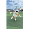 Inflatable Orange Dog Costumes Cosplay Costume for Adult Character Mascot costumes for adults