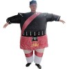 The Scot Inflatable Costume Halloween Christmas Costume for Adult