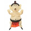 Sumo Inflatable Costume Halloween Christmas Fancy Blow up Fat Suit for Adult Yellow Skin