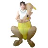 Kangaroo Hug me Inflatable Costume Halloween Christmas Costume for Adult