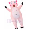 pig inflatable costume