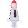 snowman inflatable costume