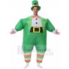 Irish inflatable costume