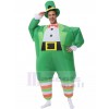 Irish inflatable costume