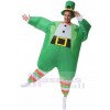 Irish inflatable costume