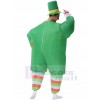 Irish inflatable costume