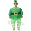 Irish inflatable costume