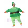 Irish inflatable costume